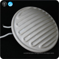 wholesale round infrared ceramic wall heater white